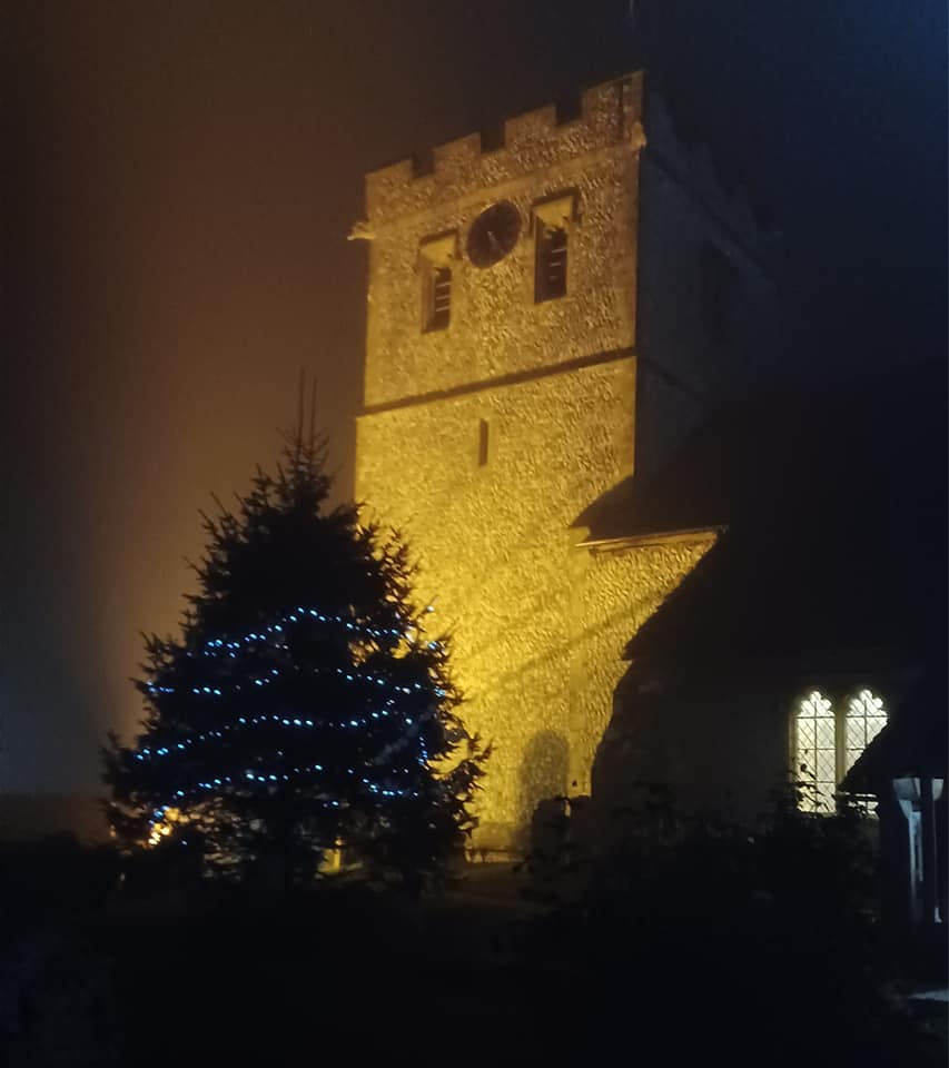 St Mary floodlighting