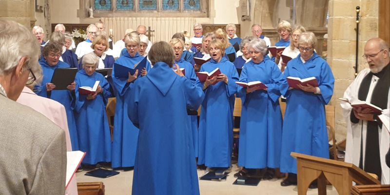 St Mary's choir